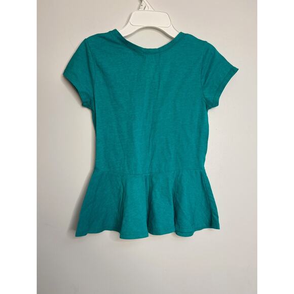 Y2K Delias Short Sleeve Baby-Doll Tshirt, Teal, RARE Find! - Picture 4 of 6